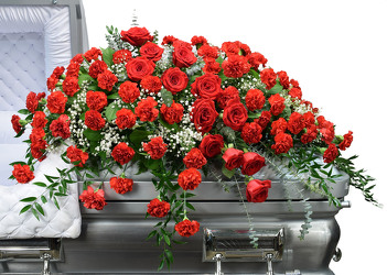 River of Roses from Dallas Sympathy Florist in Dallas, TX