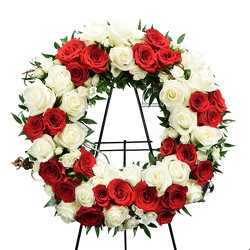 Imperial Wreath from Dallas Sympathy Florist in Dallas, TX